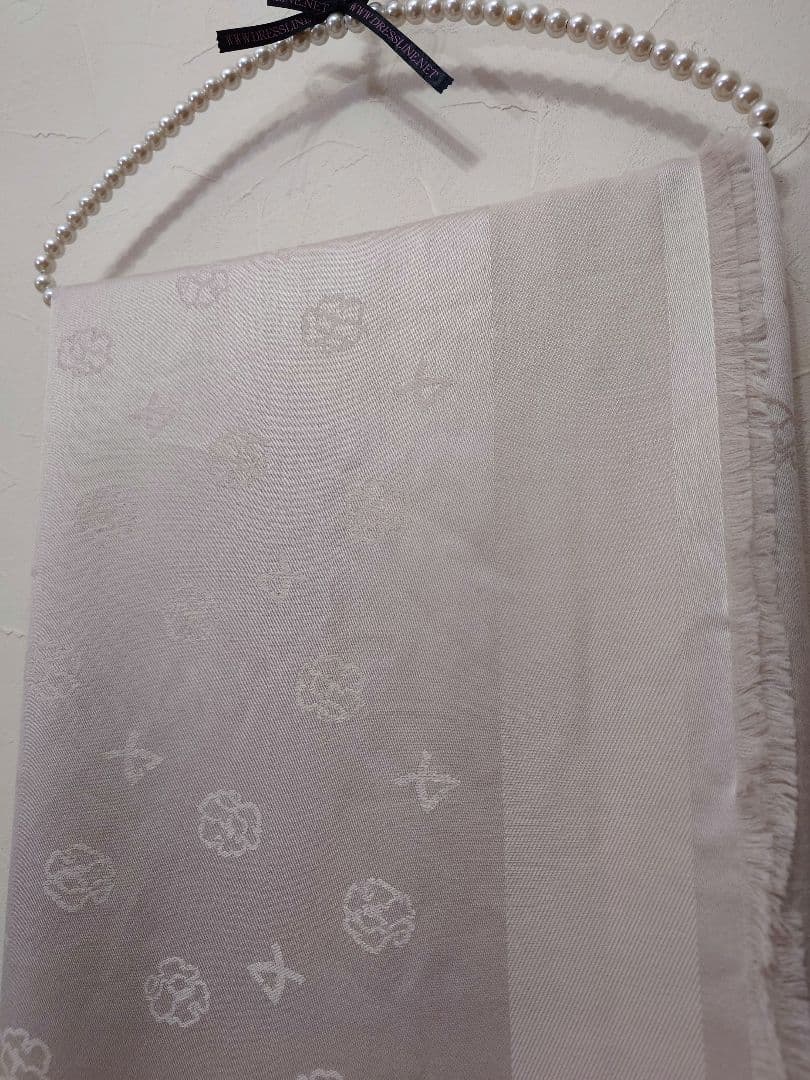 【LEONARD】大判ショール　スカーフ　とても上品なカラー　美品♪