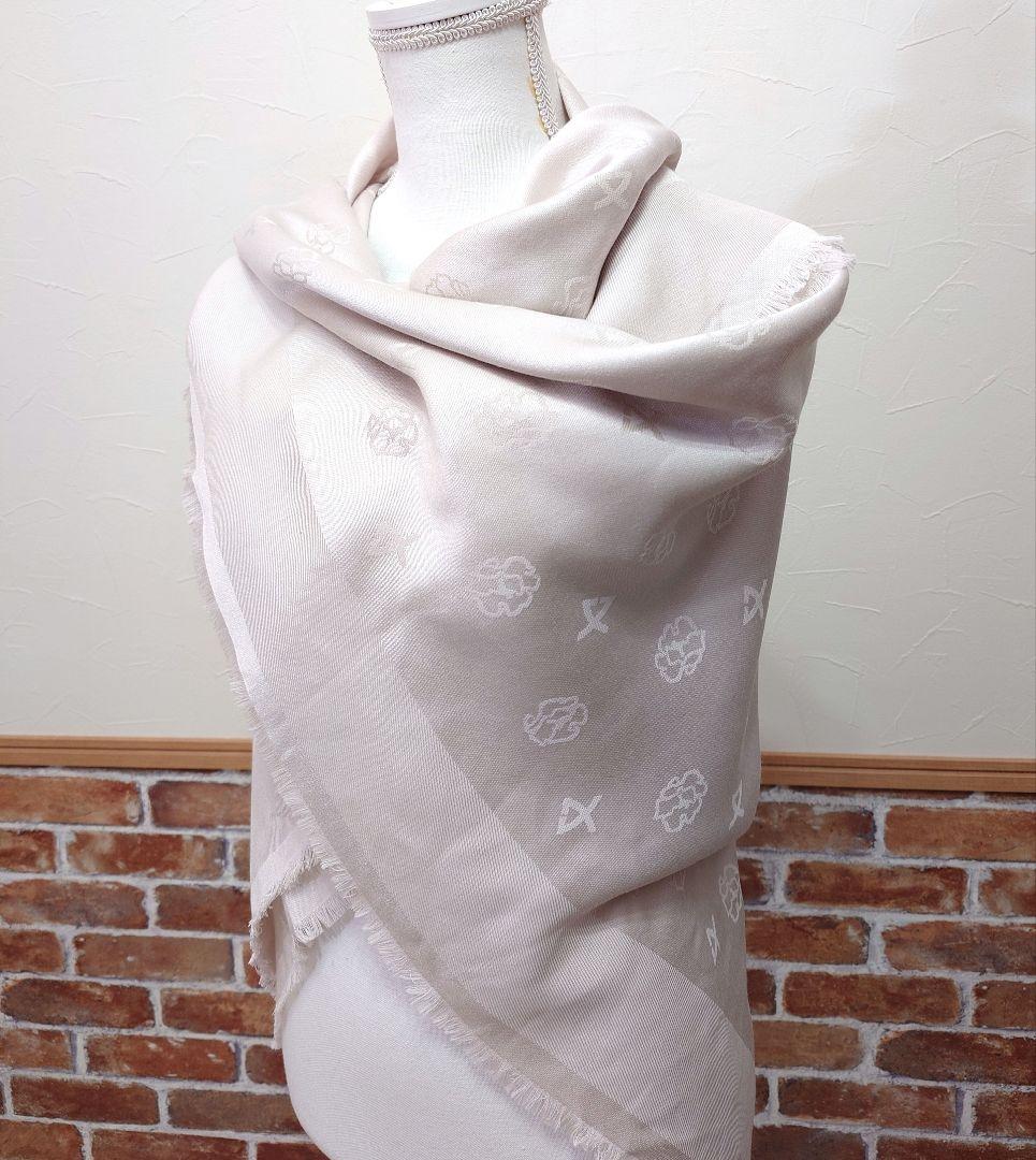 【LEONARD】大判ショール　スカーフ　とても上品なカラー　美品♪