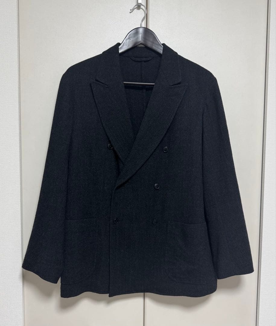 COMOLI コモリ 21AW 強縮ウールジャケット size1