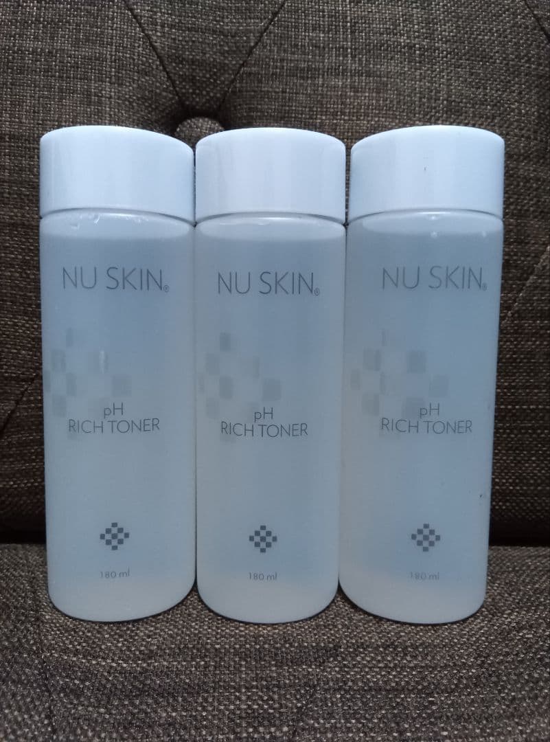 NU SKIN pH リッチトナー 180ml 3本セット