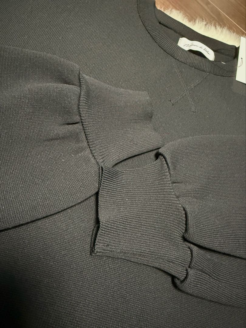 ♡maison de Dolce.♡リペルスウェット☆ブラックタグ付き新品未使用