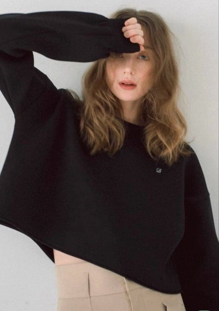 ♡maison de Dolce.♡リペルスウェット☆ブラックタグ付き新品未使用