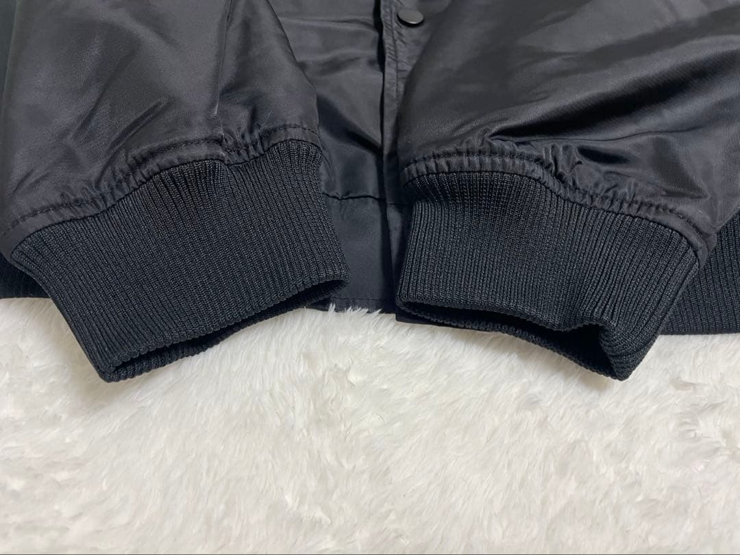 新品schott ショット 22SS バーシティジャケット スタジャンブラック