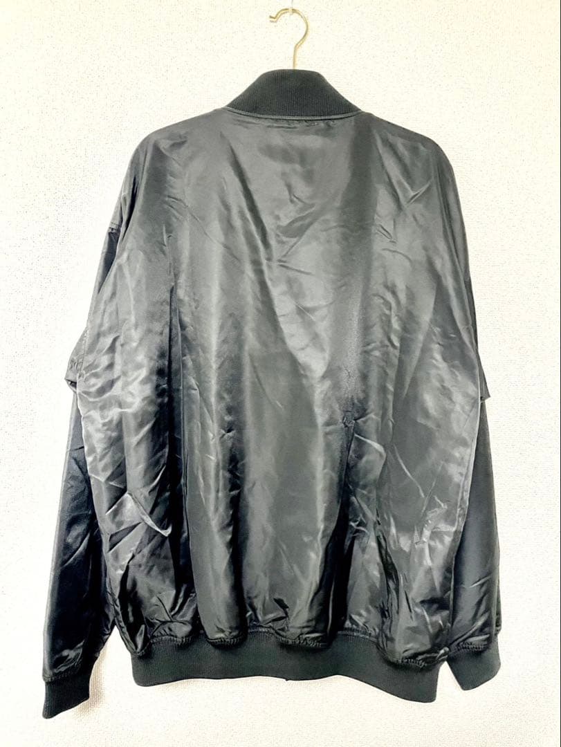 新品schott ショット 22SS バーシティジャケット スタジャンブラック