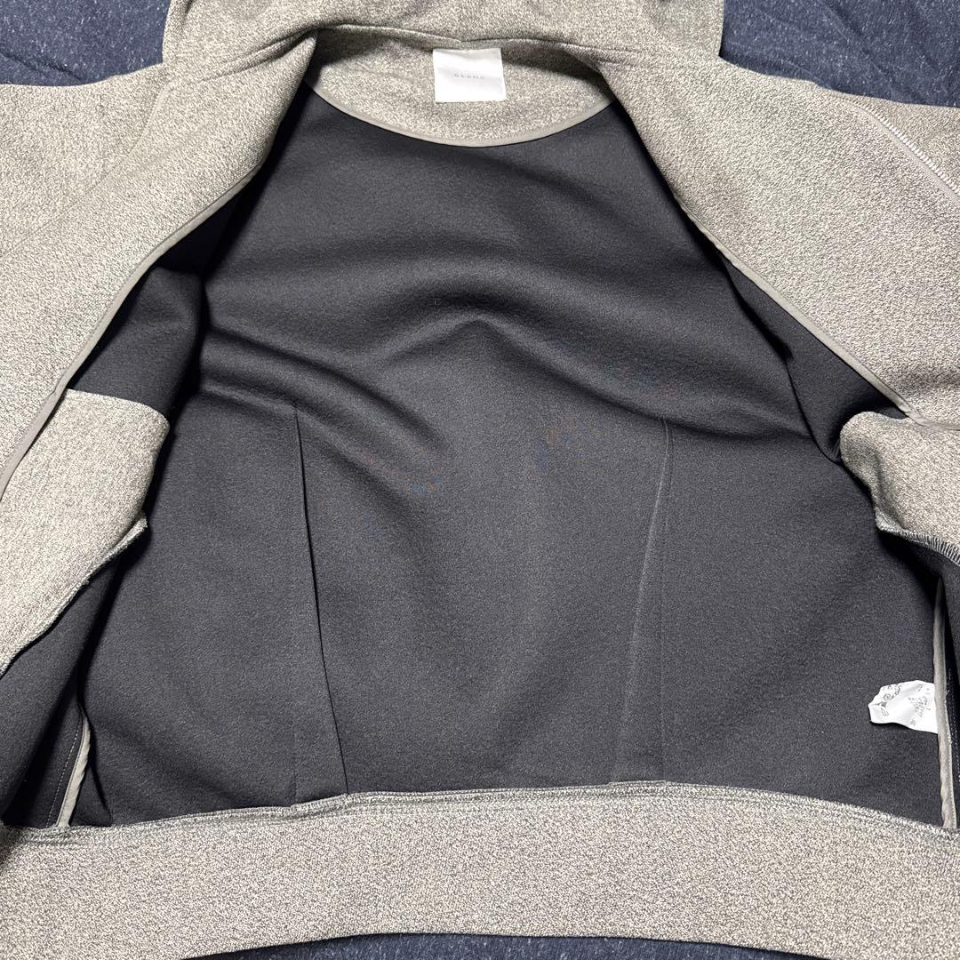 【25AW】【美品】CLANE クラネ ボンディングジップフーディー