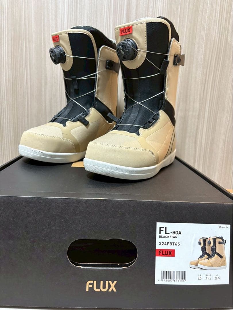FLUX（フラックス）スノーボードブーツ　26.5cm