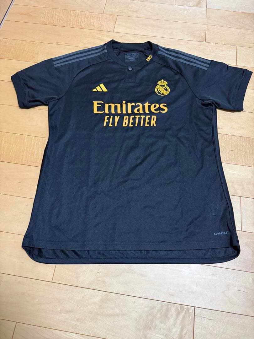 希少　2023-24 レアルマドリード 3rdユニフォーム　2XL