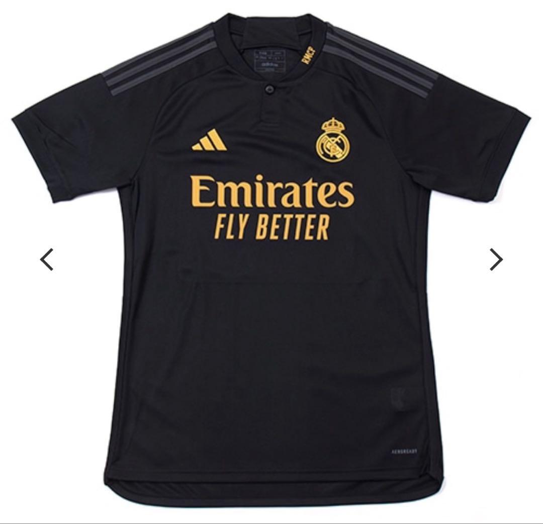 希少　2023-24 レアルマドリード 3rdユニフォーム　2XL