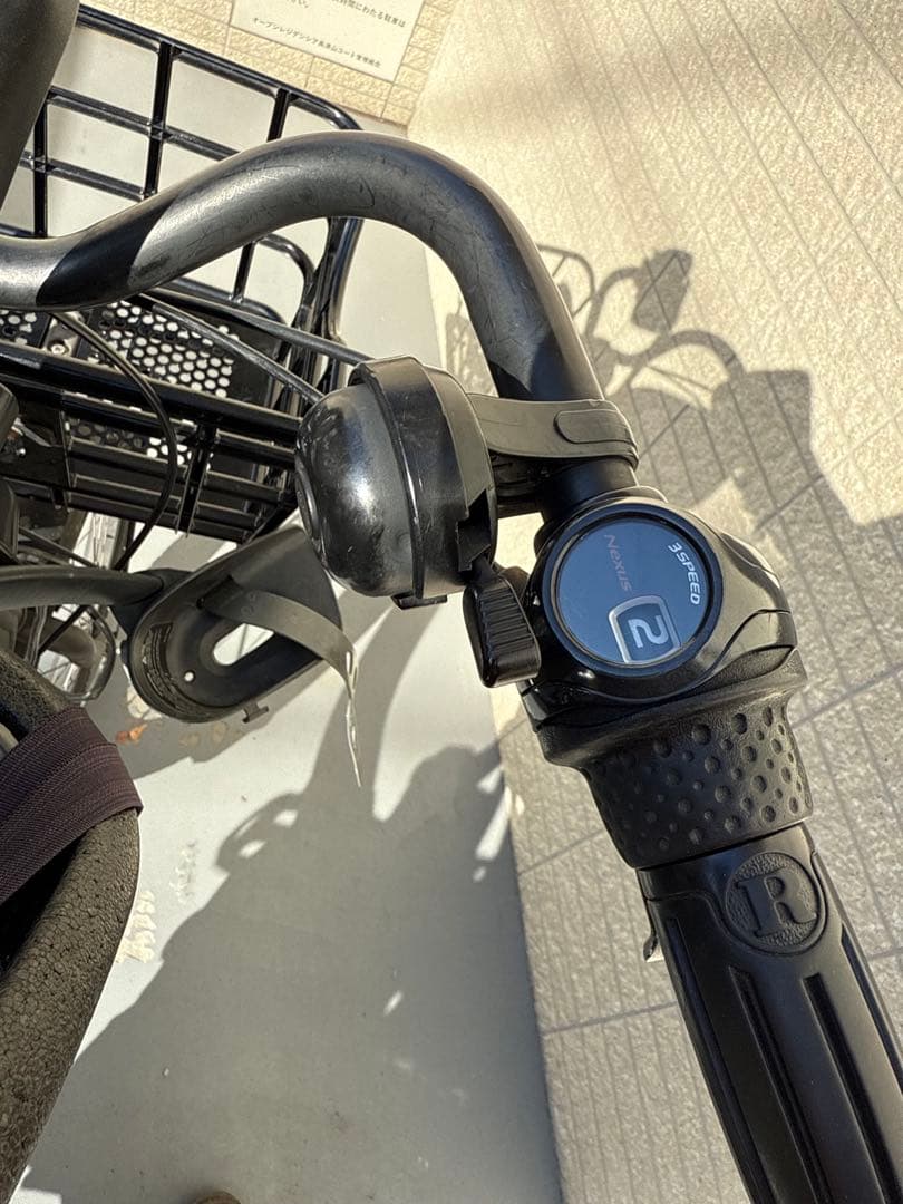 YOU　YAMAHA PAS babby 子乗せアシスト自転車　３人乗り