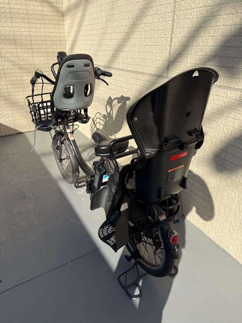 YOU　YAMAHA PAS babby 子乗せアシスト自転車　３人乗り
