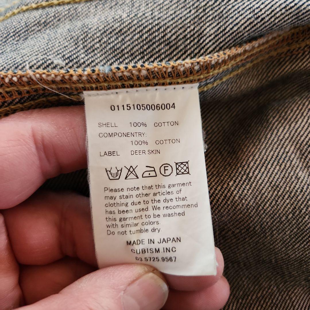 visvim デニムジャケット サイズ2