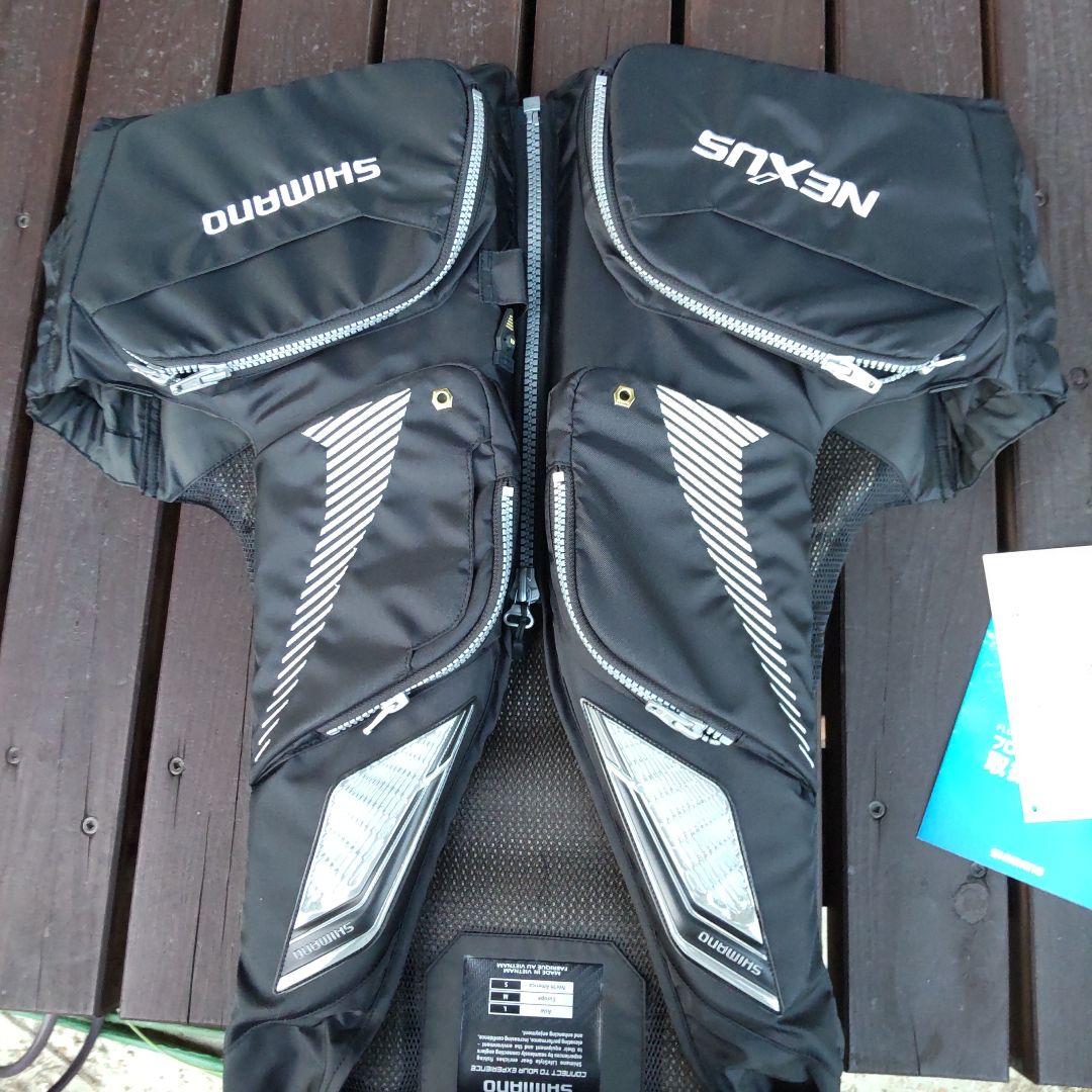 「nanashiさん専用」シマノ フローティング型フィッシングベスト