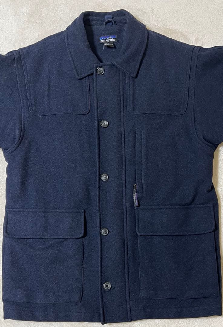 希少‼️99年製 トルコ製 ウールコートTIROLER LODEN パタゴニア