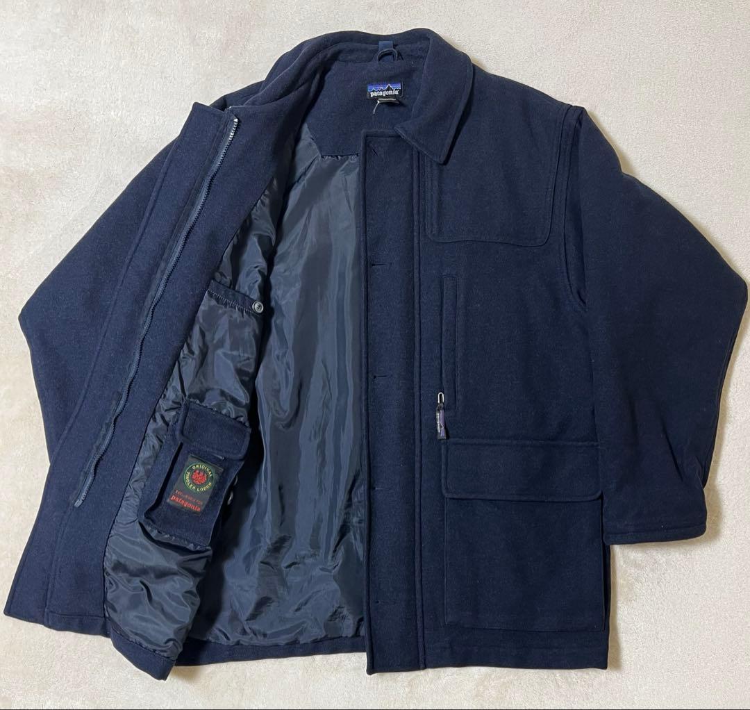 希少‼️99年製 トルコ製 ウールコートTIROLER LODEN パタゴニア