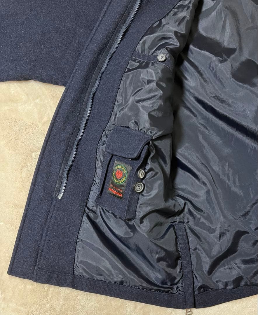 希少‼️99年製 トルコ製 ウールコートTIROLER LODEN パタゴニア