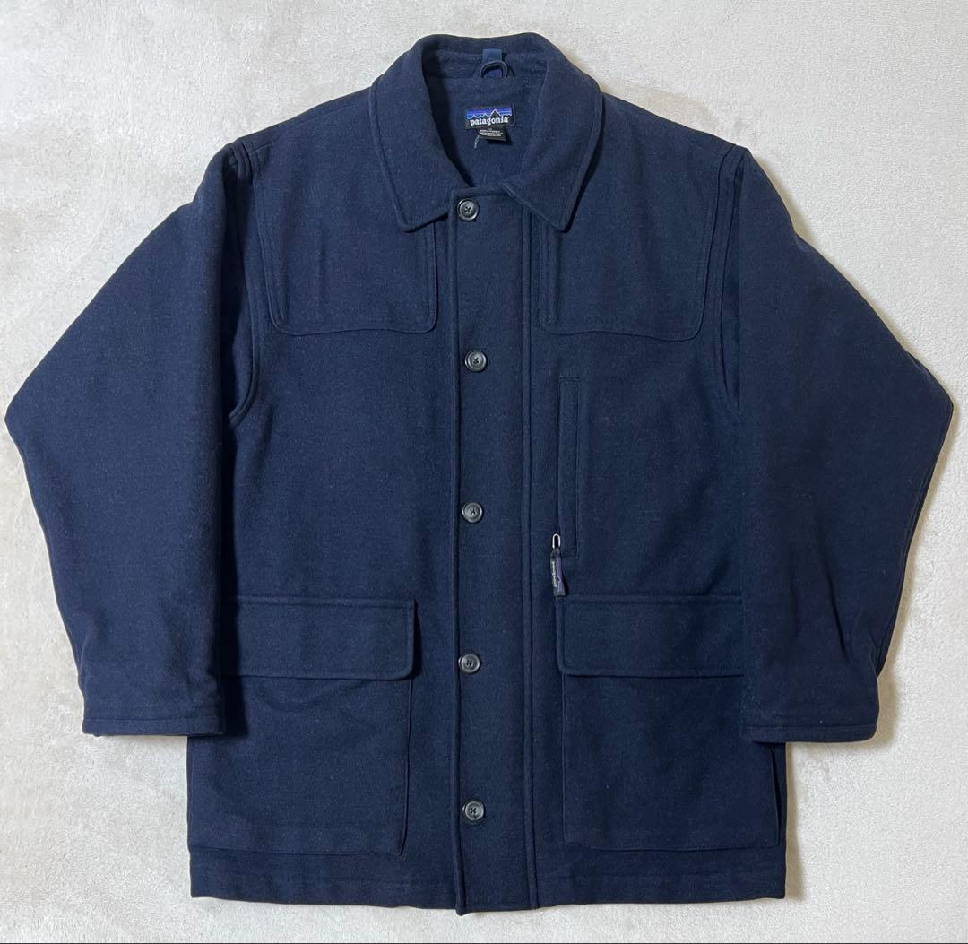 希少‼️99年製 トルコ製 ウールコートTIROLER LODEN パタゴニア