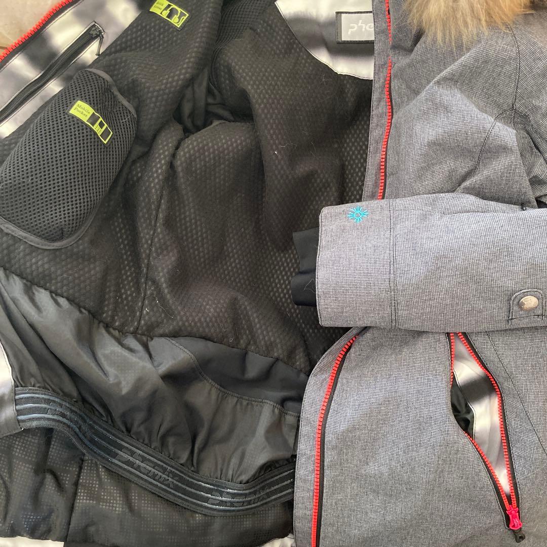 中古　M フェニックス　スキーウェア　 上下セット　レディース 女性　used