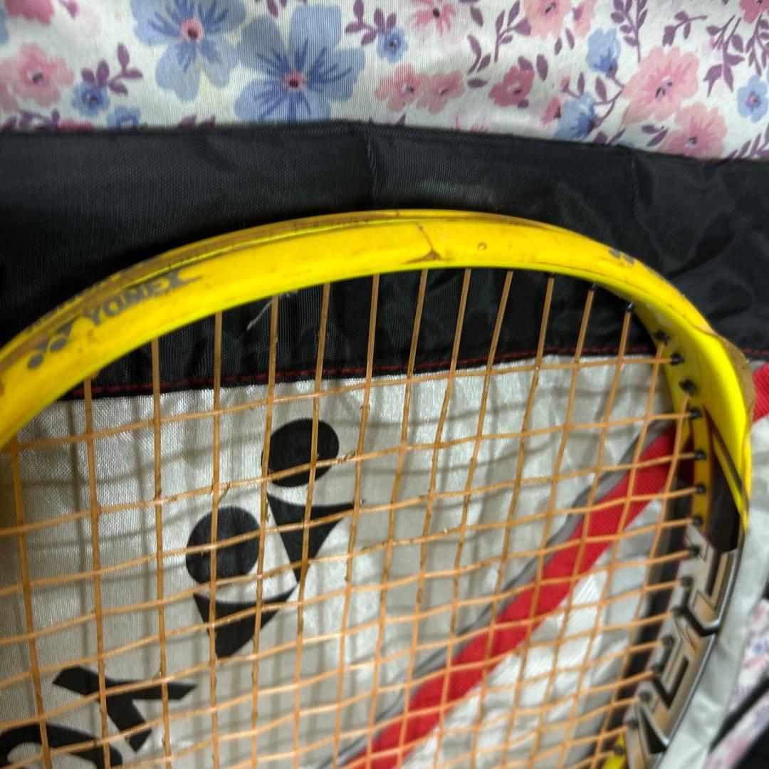 【限定色】YONEX ソフトテニスラケット軟式用　ナノフォース8v おまけ付き