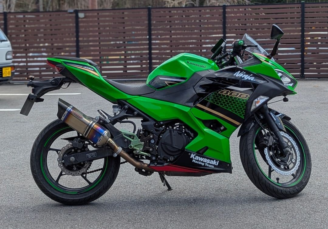 の*う様 STRIKER “INTER MODEL” SCスリップオンマフラー