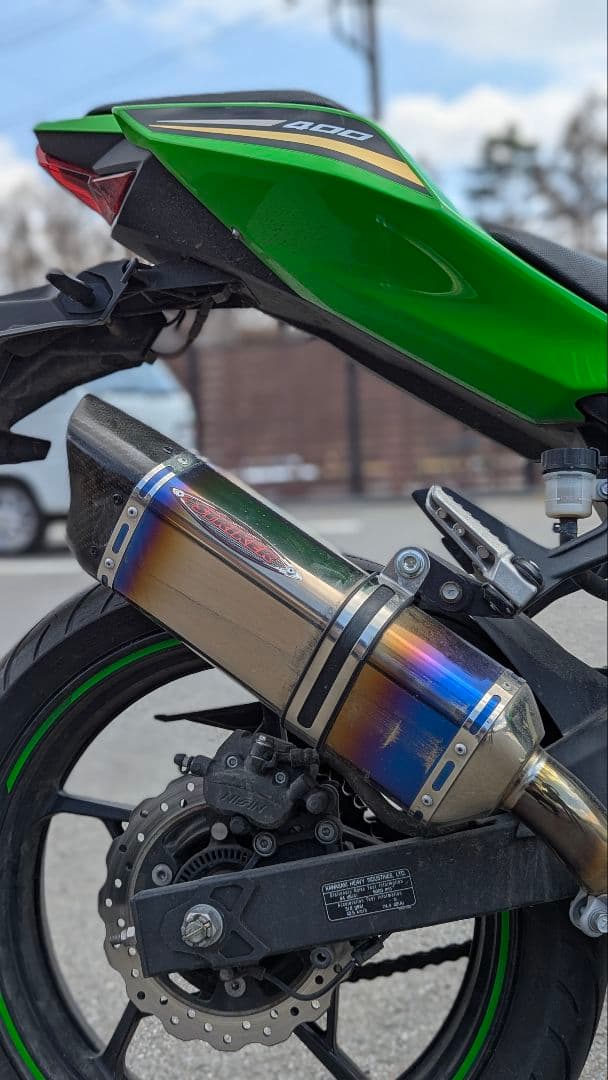 の*う様 STRIKER “INTER MODEL” SCスリップオンマフラー