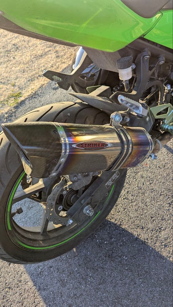 の*う様 STRIKER “INTER MODEL” SCスリップオンマフラー