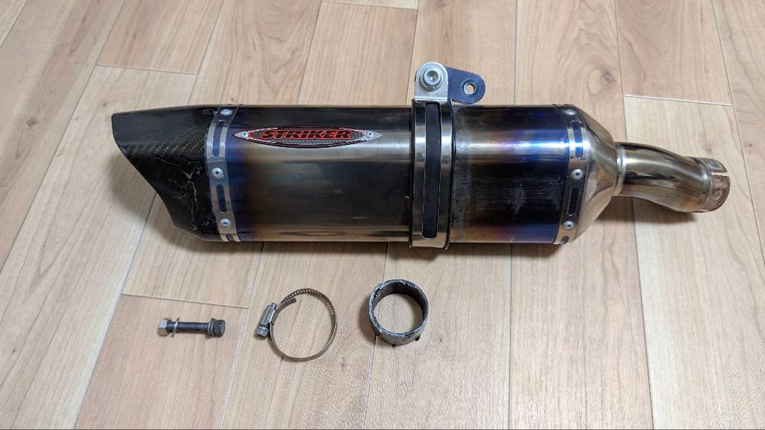 の*う様 STRIKER “INTER MODEL” SCスリップオンマフラー