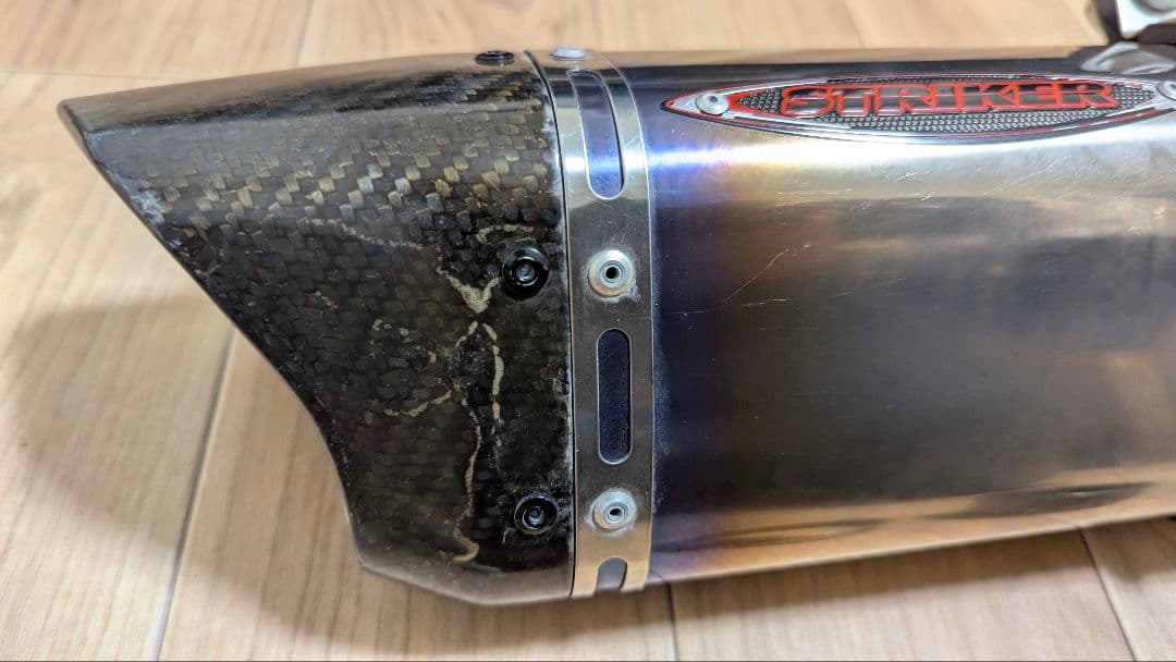 の*う様 STRIKER “INTER MODEL” SCスリップオンマフラー