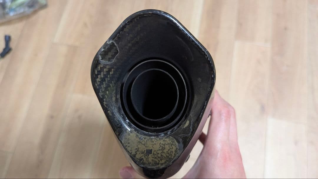 の*う様 STRIKER “INTER MODEL” SCスリップオンマフラー