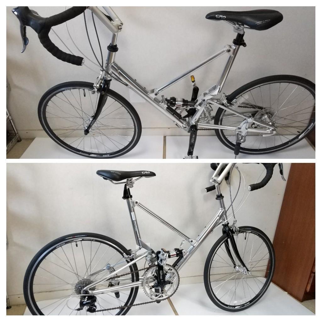 【希少品】GIANT MR-4Rフォールディングバイク　ミニベロ 折り畳み自転車