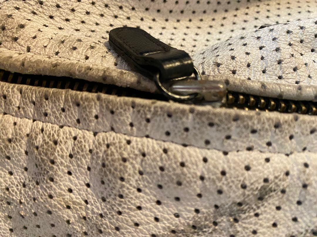 ナンカイ NANKAI 南海部品 MFJ公認 レーシングスーツ 革ツナギ XL