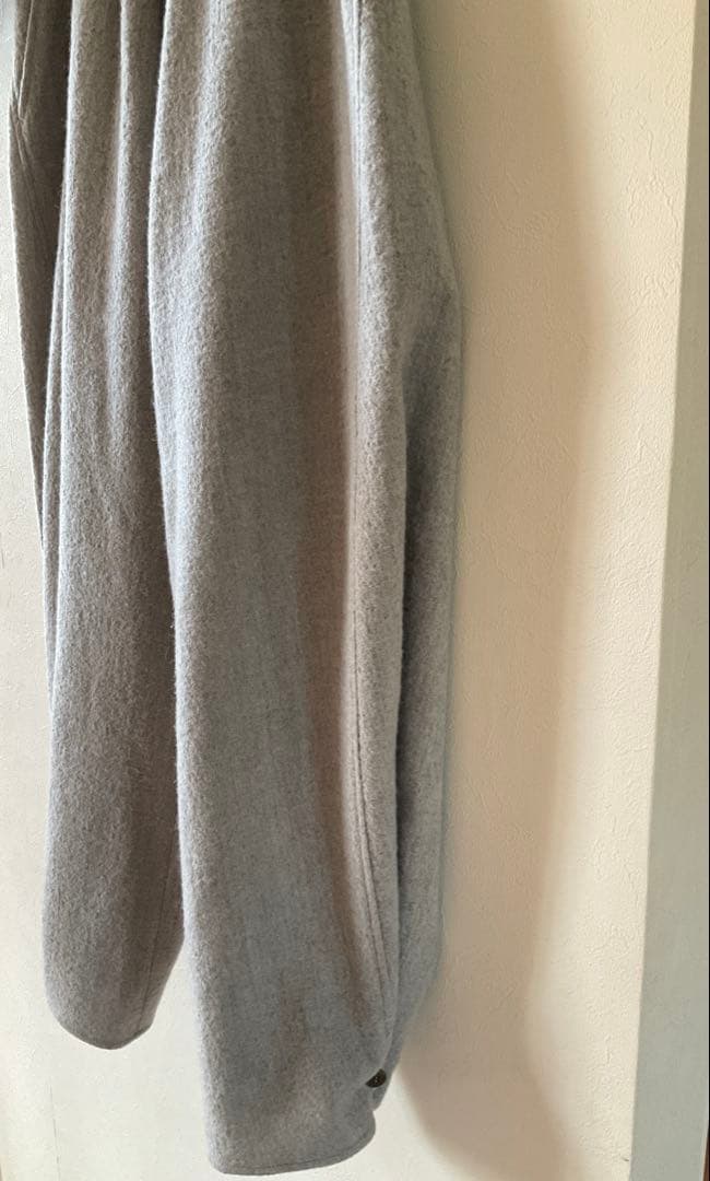 ヨーガンレール　ウールフエルト　ワイド&バルーン　パンツシルエット