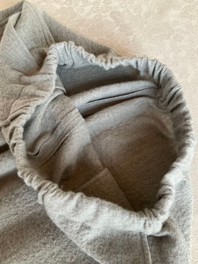 ヨーガンレール　ウールフエルト　ワイド&バルーン　パンツシルエット