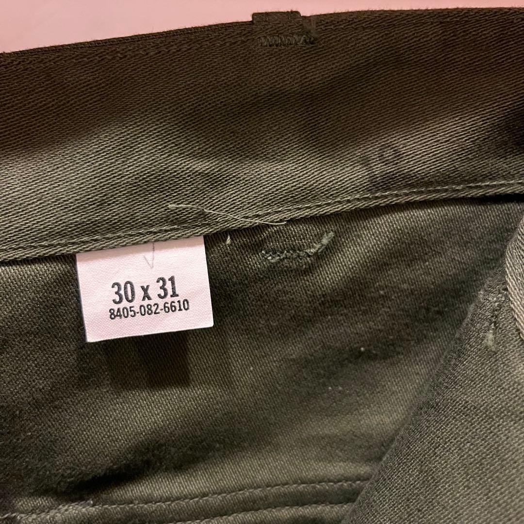 パンツ DEAD STOCK 60's OG-107 Utility Trousers