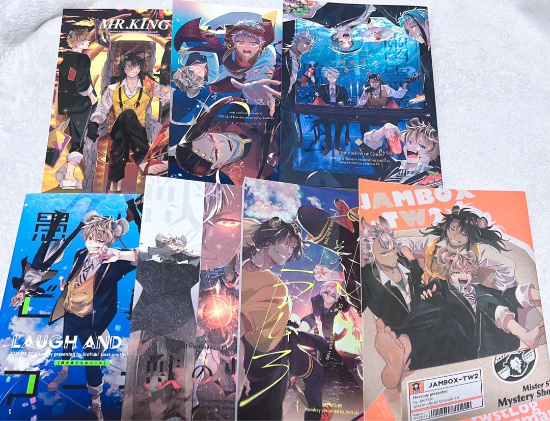 #2【同人誌】twisted wonderland