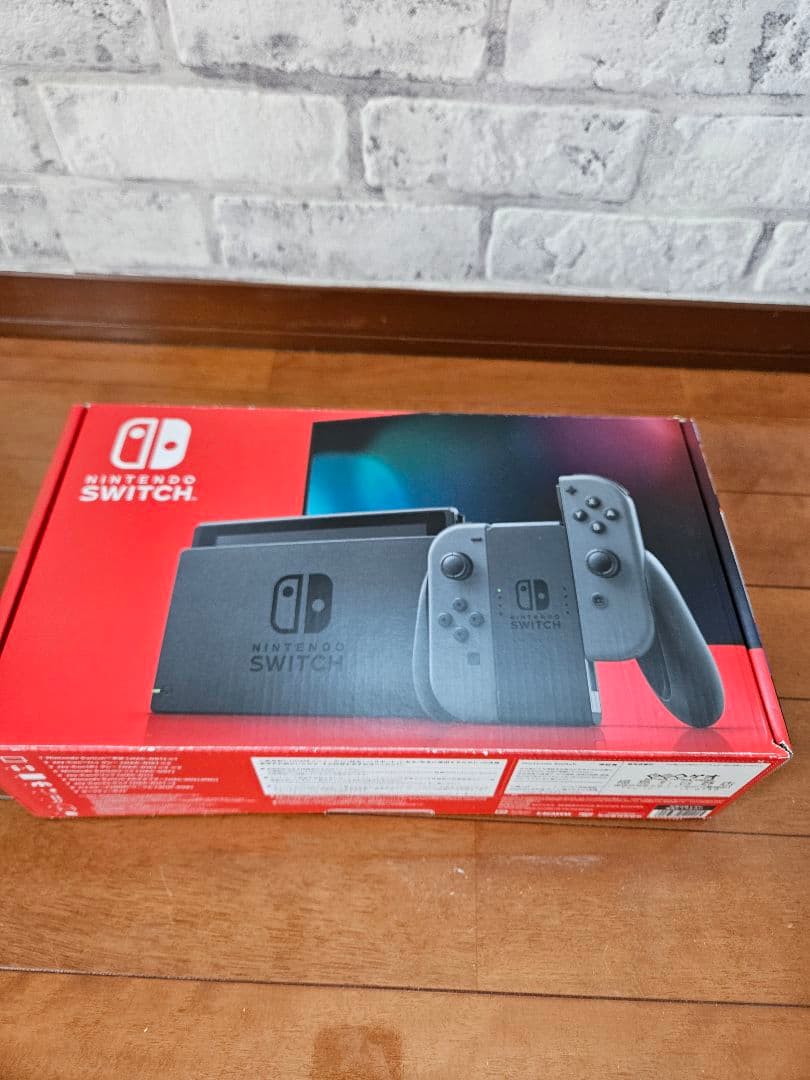 Switch 説明書以外すべてあり カセット×2、コントローラー×1　付属