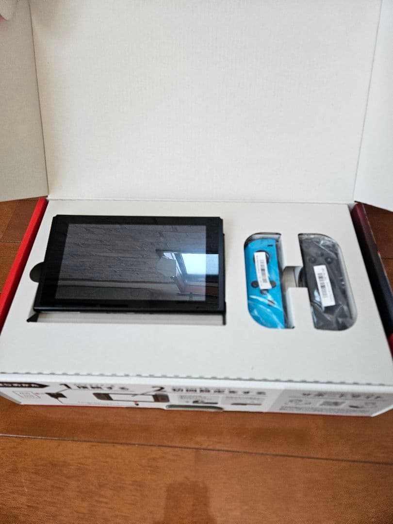 Switch 説明書以外すべてあり カセット×2、コントローラー×1　付属