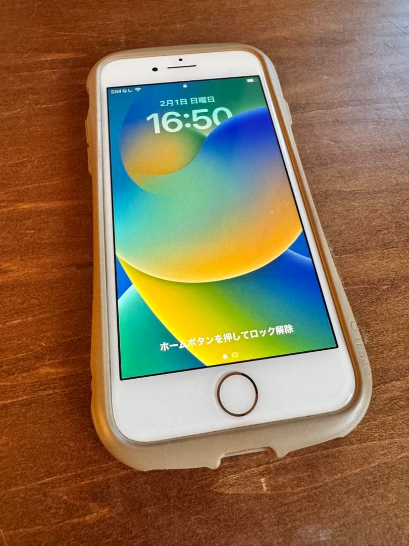 iPhone 8 ゴールド 64GB