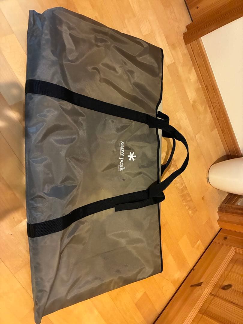 【値下げ中】 peak アイアングリルテーブル　フレーム、脚、収納バック