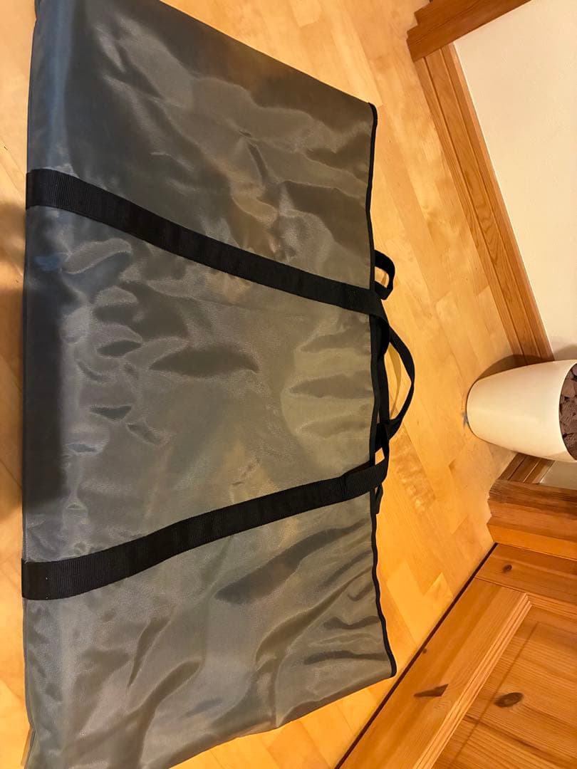 【値下げ中】 peak アイアングリルテーブル　フレーム、脚、収納バック