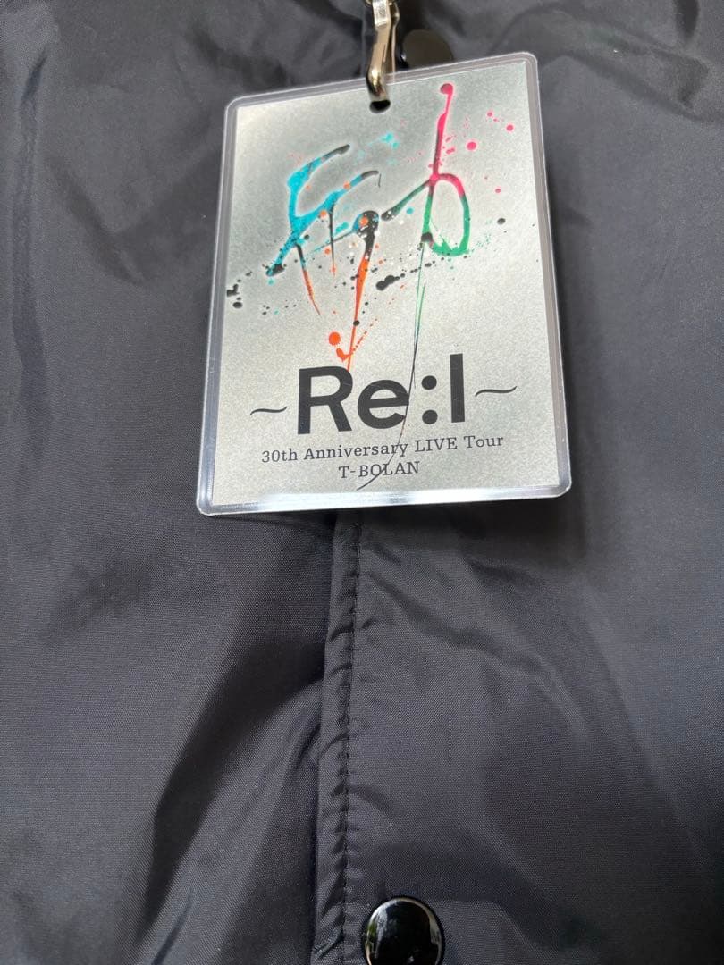 T-BOLAN 30周年記念ライブツアーRe：Iコーチジャケット