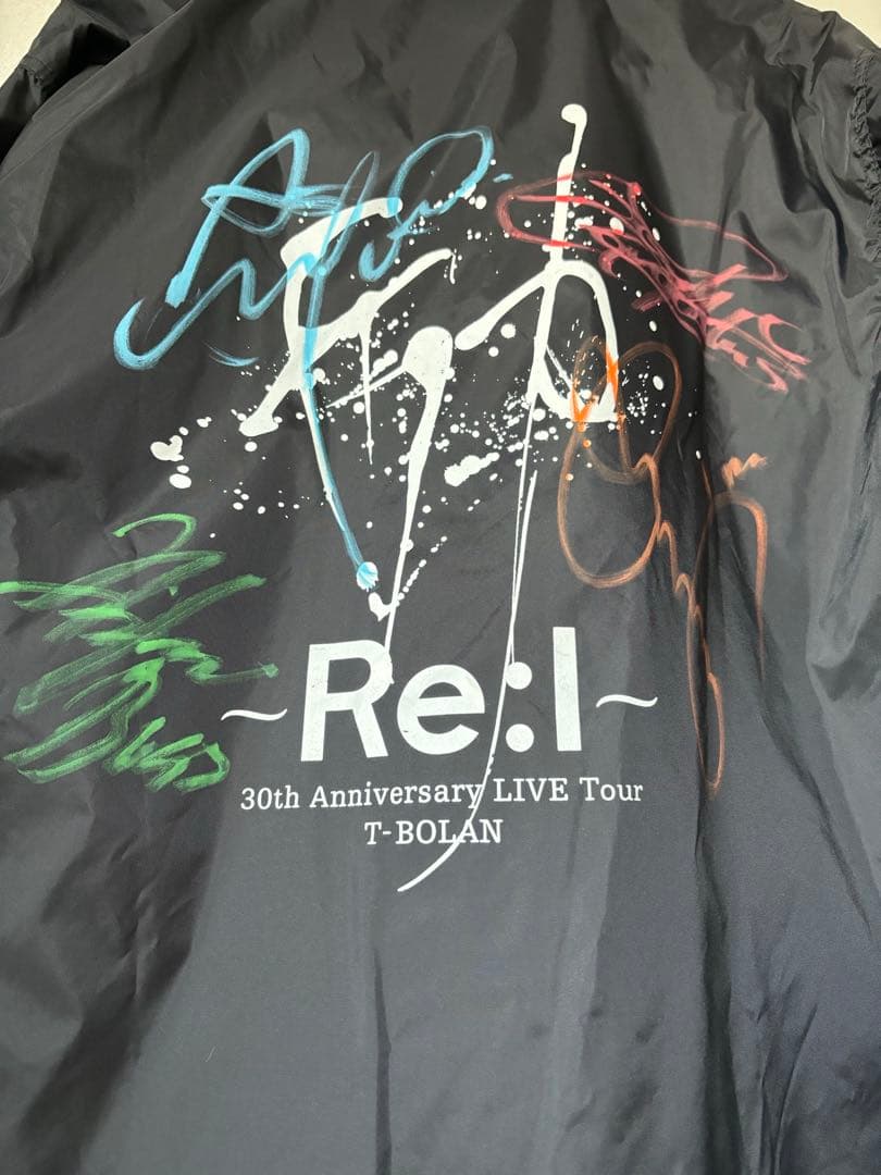 T-BOLAN 30周年記念ライブツアーRe：Iコーチジャケット