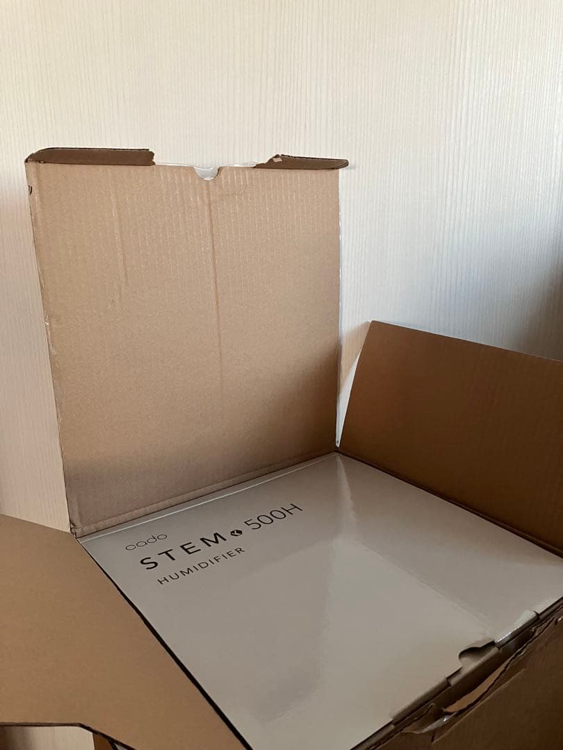 cado カドー STEM 500H 加湿器 クールグレー オートクリーン