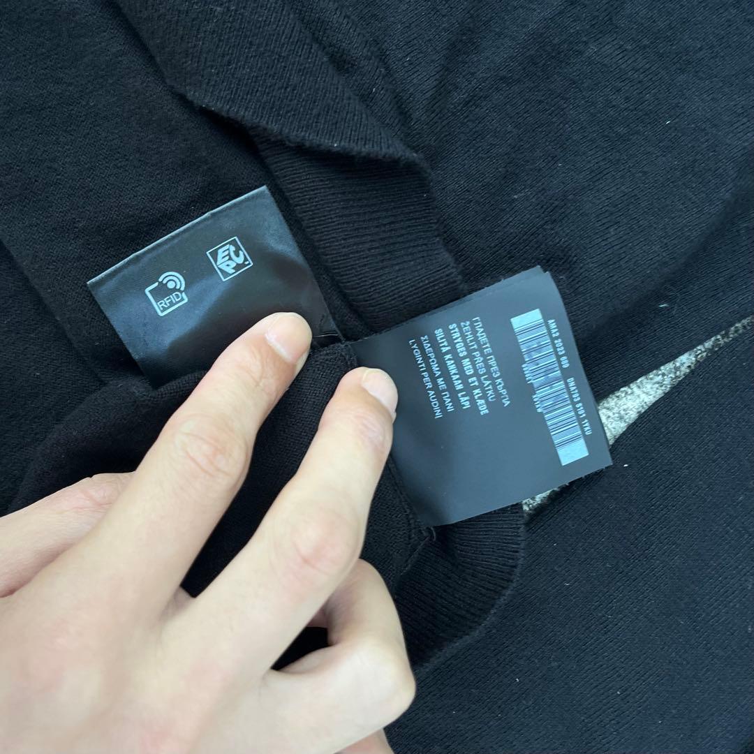 prada プラダ ニットポロ 長袖 ニットポロシャツ 黒