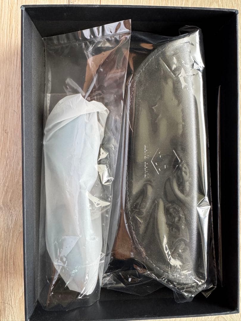 ラスト1個MAVE HAWK サングラス 飯田将成　レイバン　クリアフレーム