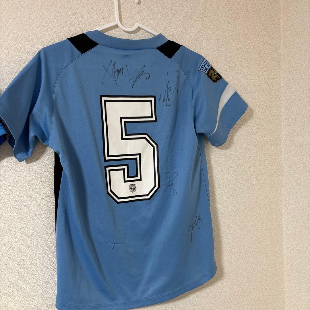 川崎フロンターレ サイン入りユニフォーム、レアンドロダミアンユニフォーム2019