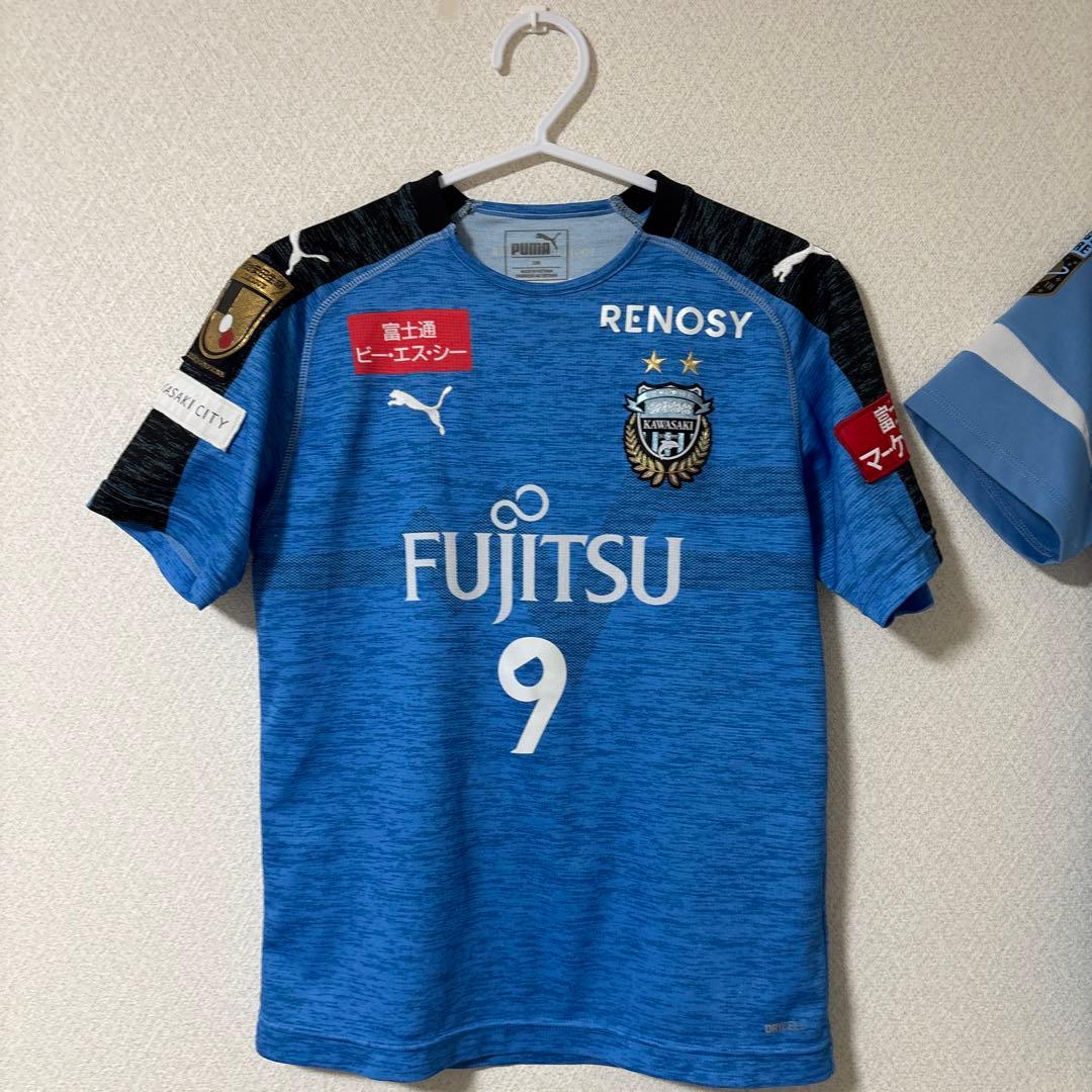 川崎フロンターレ サイン入りユニフォーム、レアンドロダミアンユニフォーム2019