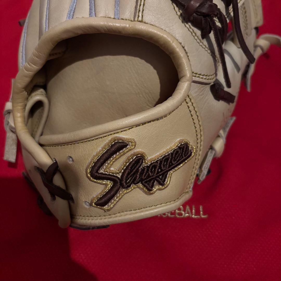 【美品】Slugger 軟式グローブ