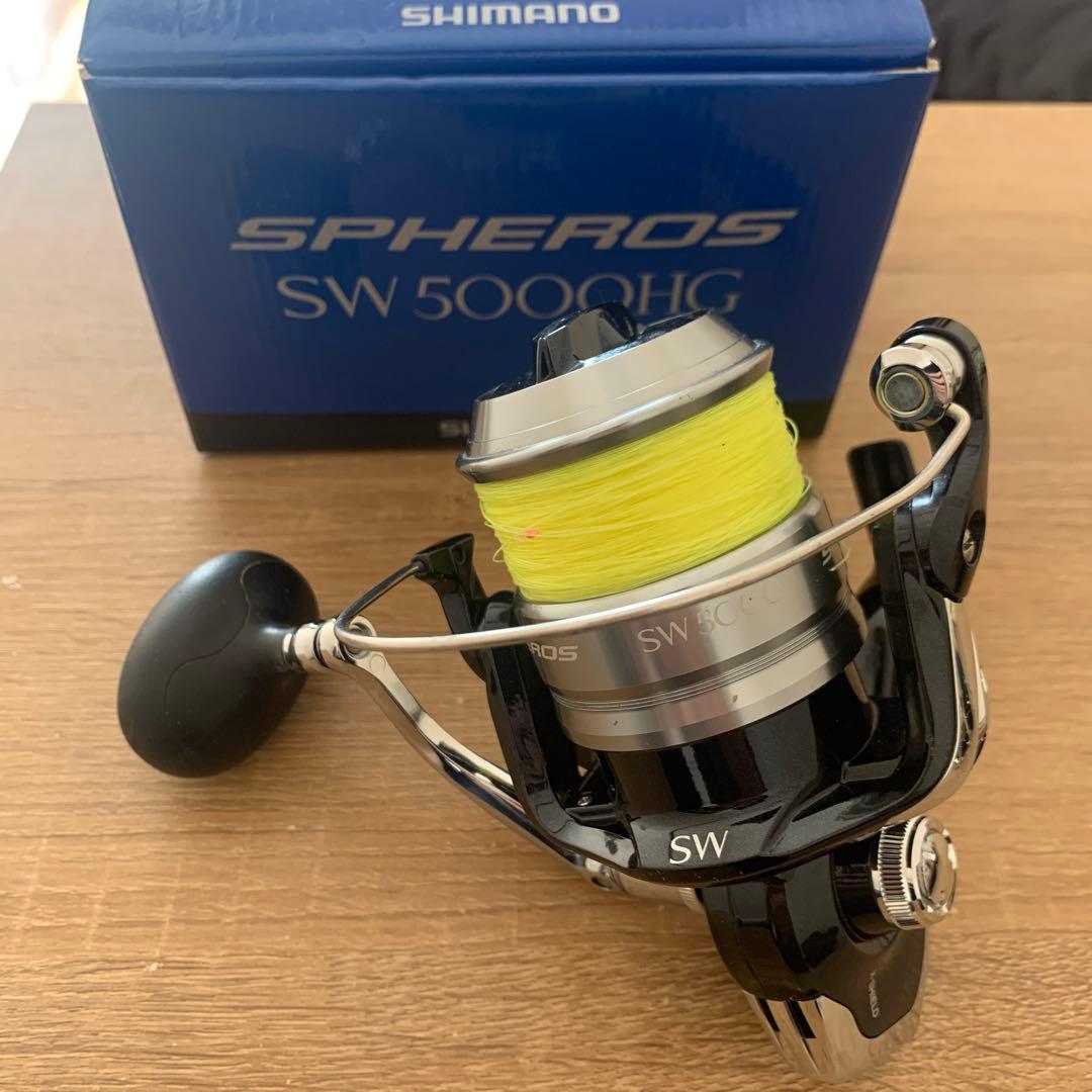 SHIMANO スフェロス SW5000HG