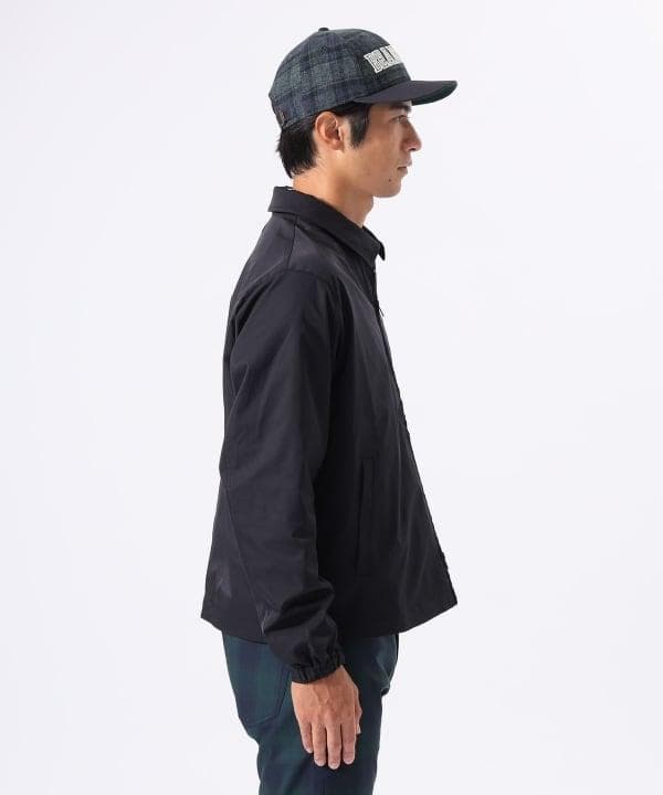 未使用 新作 ビームスゴルフ 緑チェック ブルゾン ブラック 黒 M