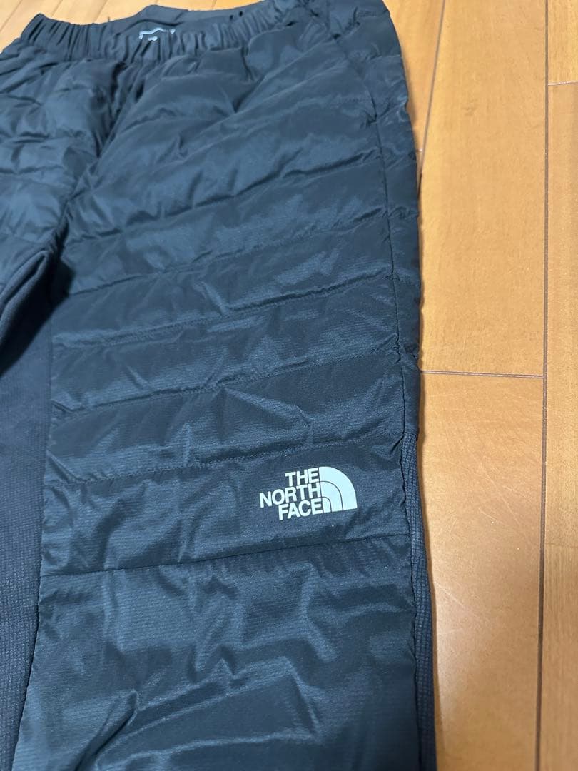週末値下THE NORTH FACEレッドラン ロングパンツ☆L☆黒！未使用品！